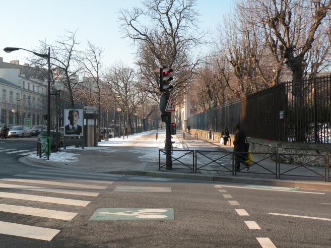  Bd Arago, en direction de Denfert 